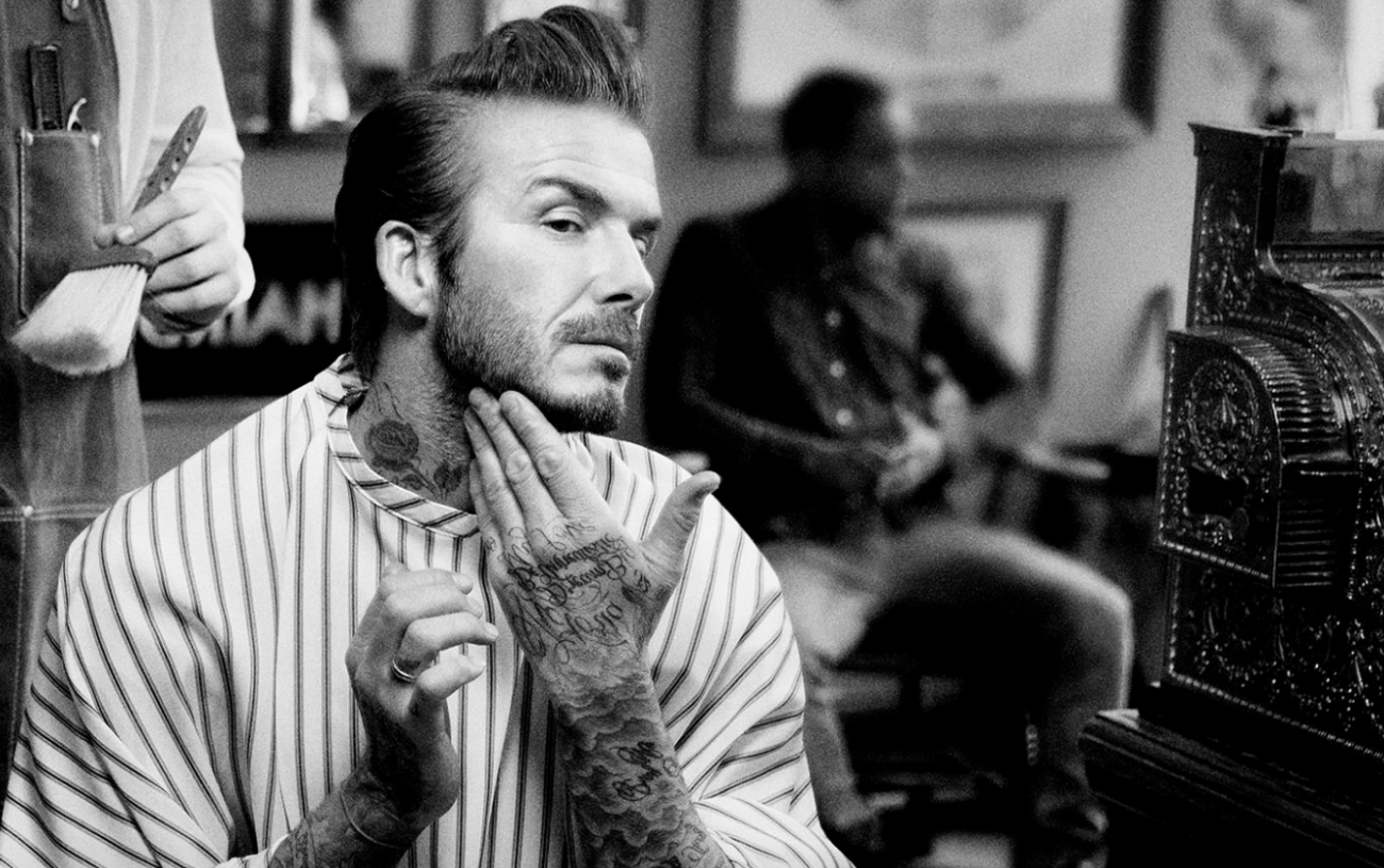 House 99 : David Beckham Présente Sa Marque De Grooming !