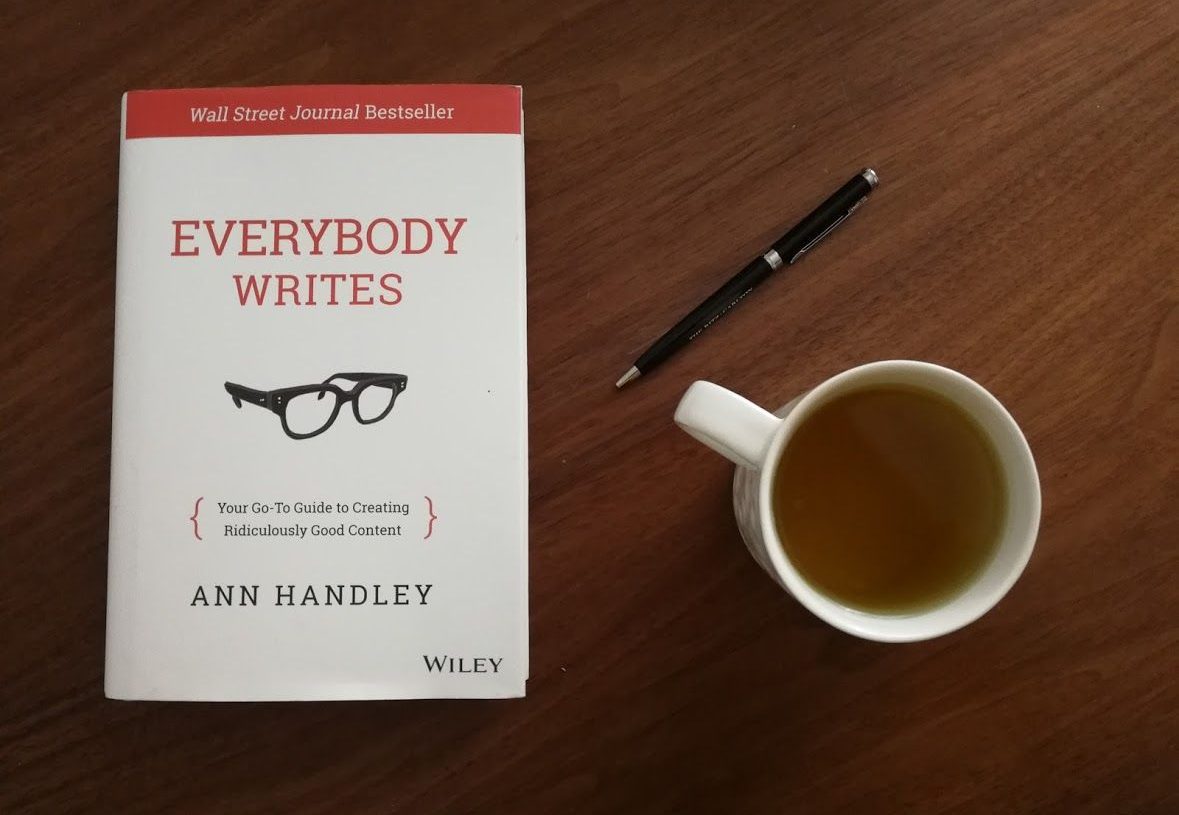 Everybody writes Ann Handley