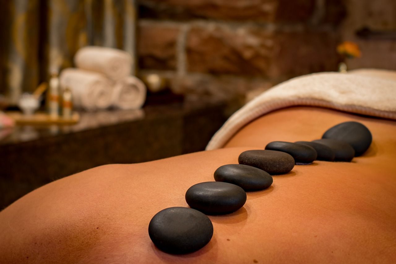 Comptoir de l'homme massage