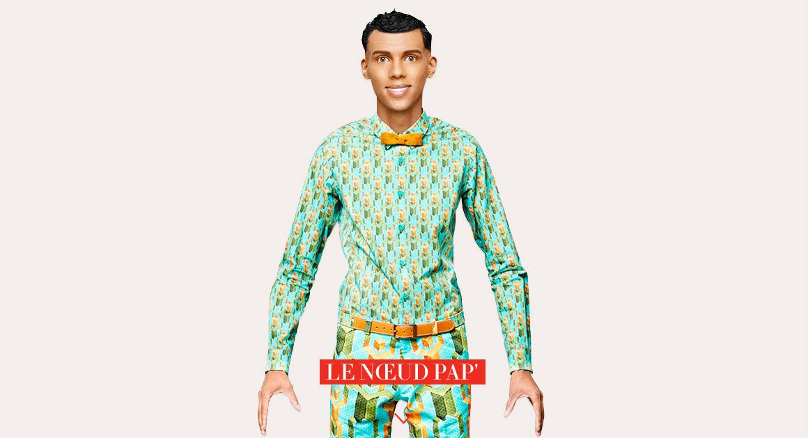 Noeud Papillon accessoire masculin Stromae
