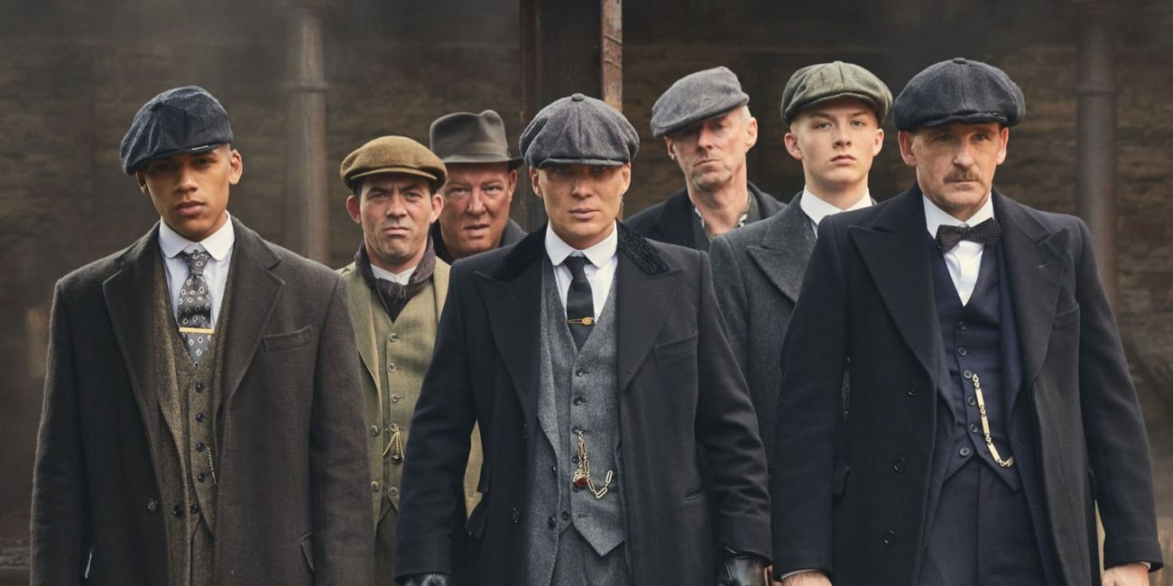 look vintage homme peaky blinders