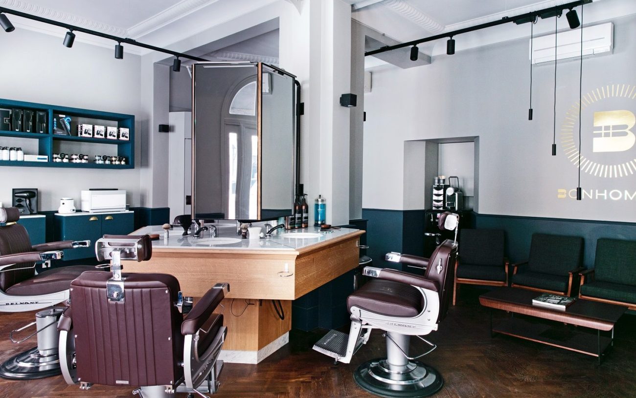 L’Hôtel Mythique “Le Mathis” Accueille Le Salon de Barbier Bonhomme