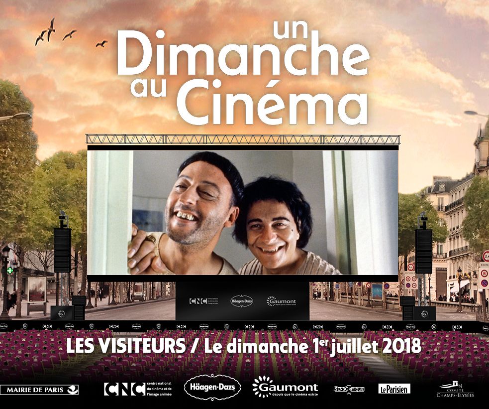 cinéma les Visiteurs Champs Elysées