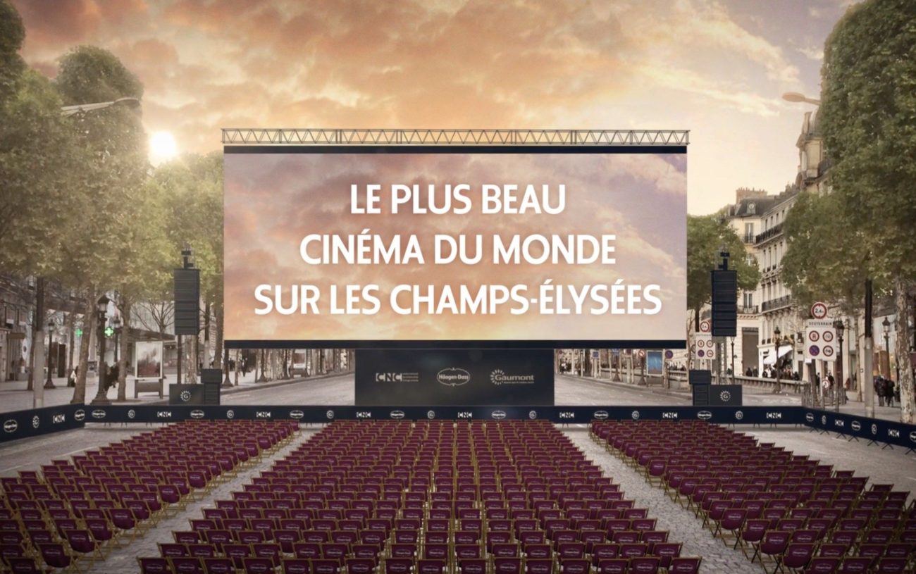 Votre Séance de Cinéma Sur Les Champs Elysées le Dimanche 1er Juillet !
