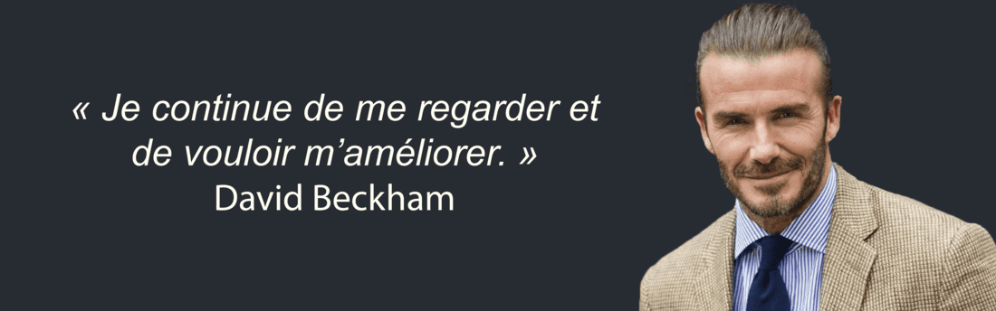 citation football david beckham