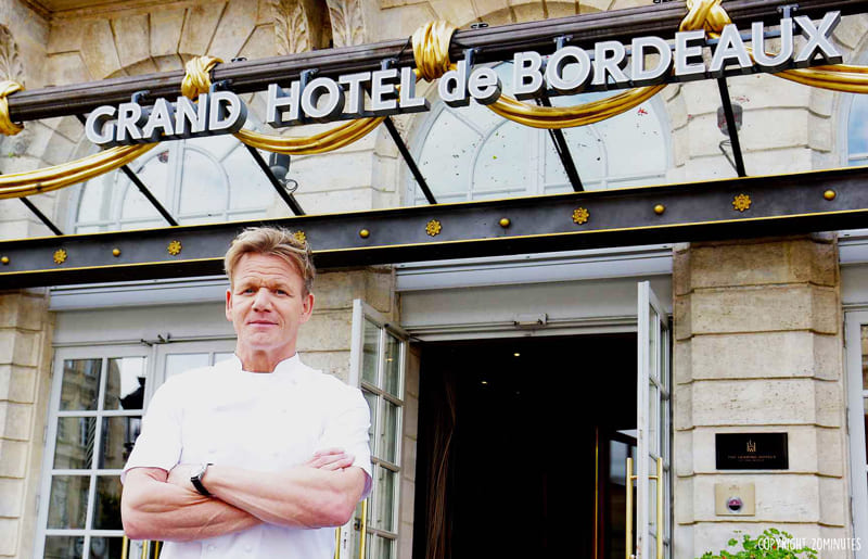 InterContinental Gordon Ramsay Grand Hôtel Bordeaux