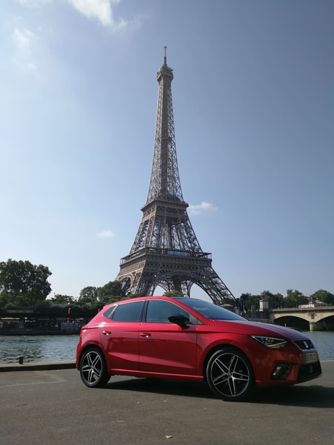 Seat France à Paris