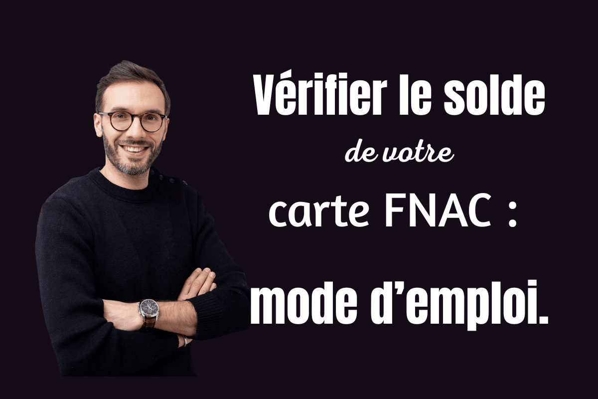 Combien Il Reste Sur Ma Carte Cadeau Fnac ?
