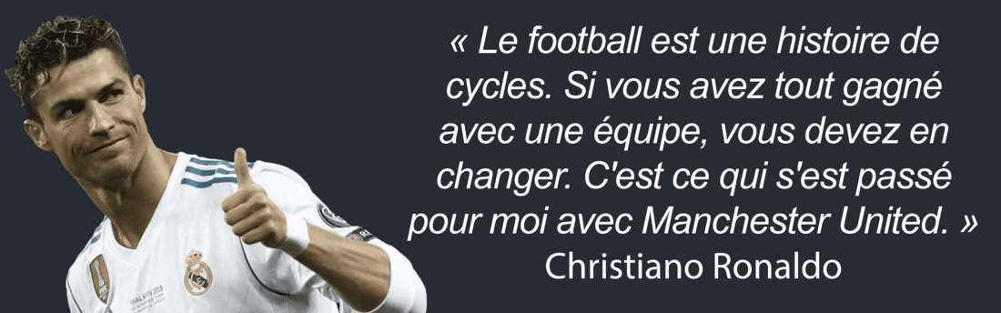 citation football Ronaldo