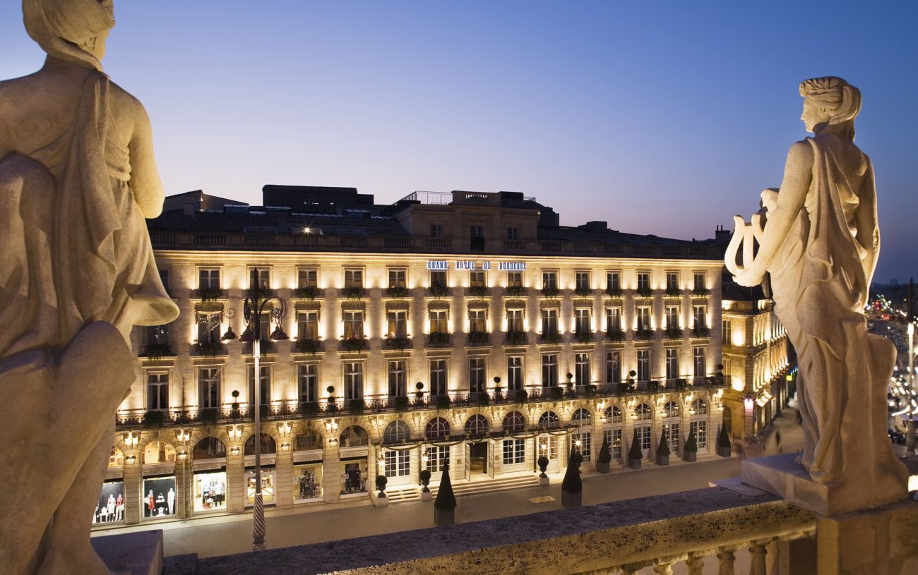 Intercontinental Bordeaux – Le Grand Hôtel Sacré Meilleur Hôtel de France en 2018