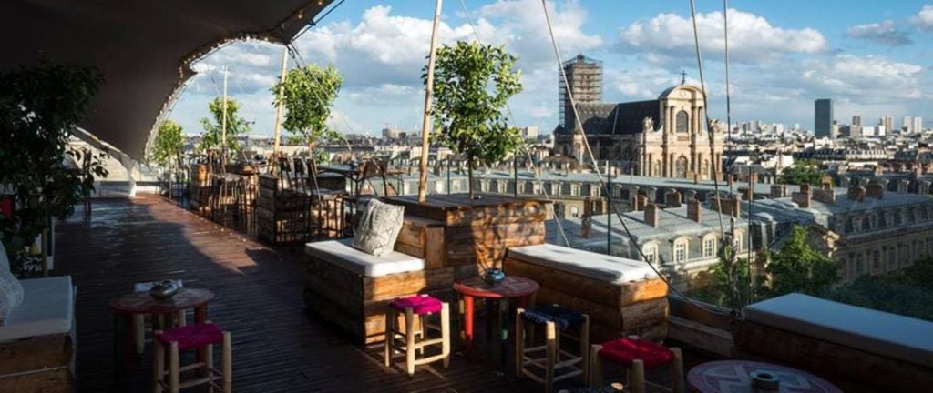 Le Perchoir Marais Rue De La Verrerie Paris 10 Terrasses et Rooftops Pour Survivre Cet Eté à Paris - Blog homme