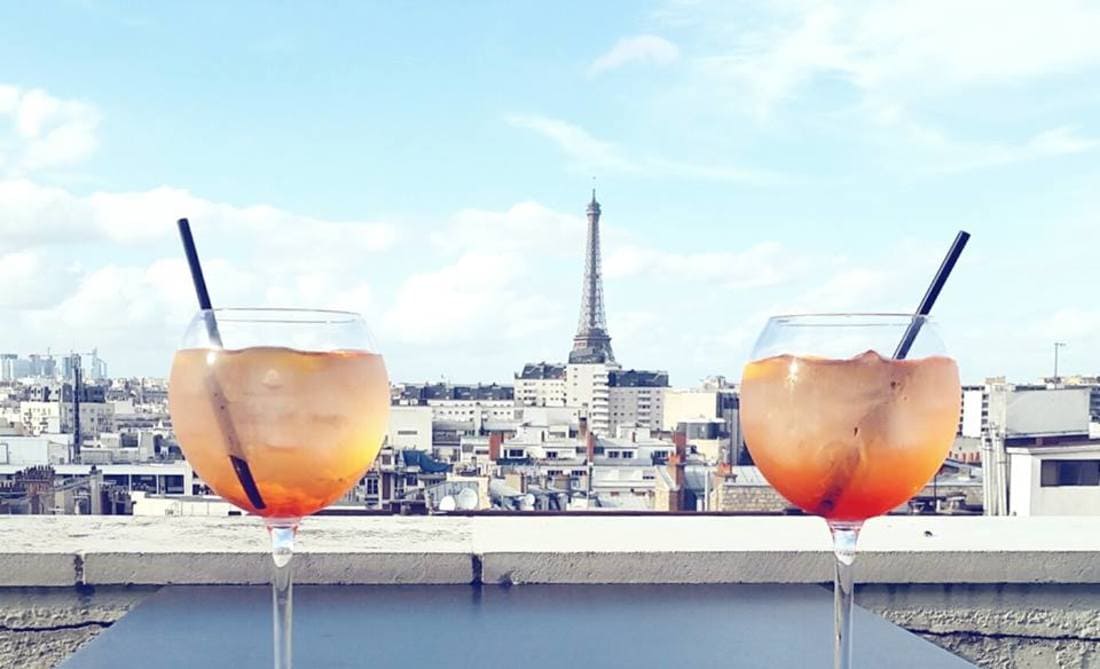 Terrasse et rooftop Paris