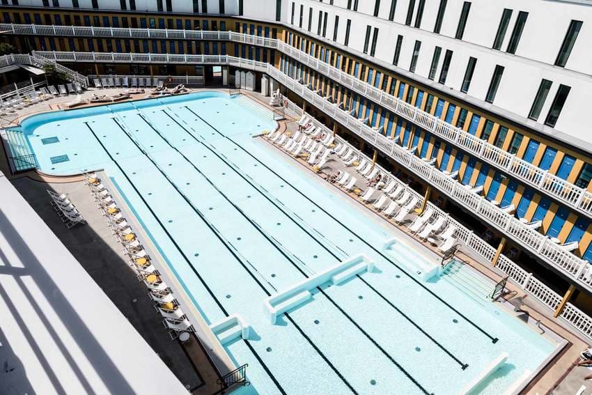 Découvrez Les Plus Belles Piscines De Paris Pour Nager Avec Classe