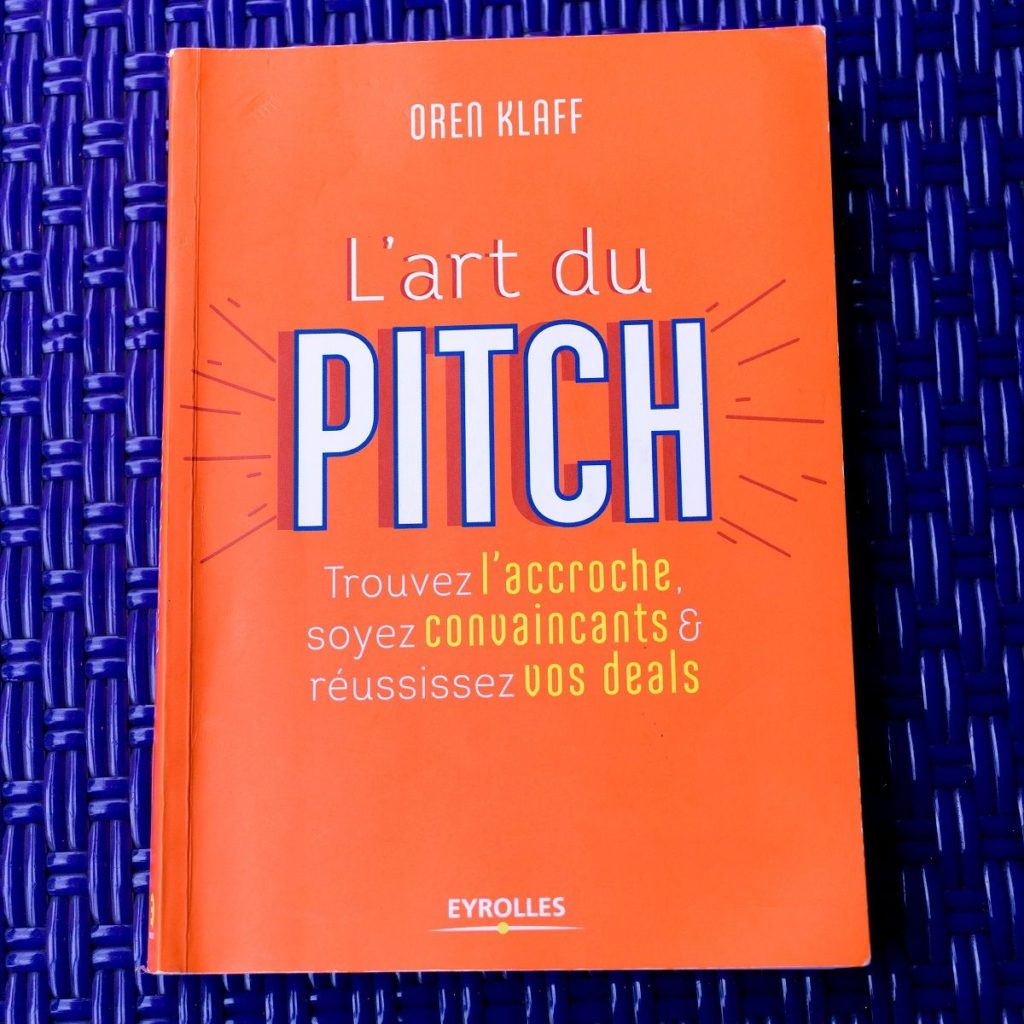 Oren Klaff l'art du pitch