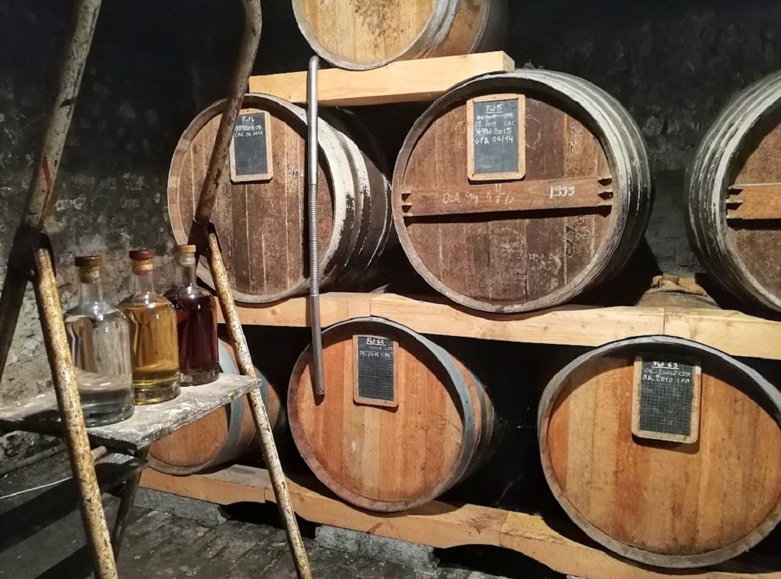 Cidre et calvados