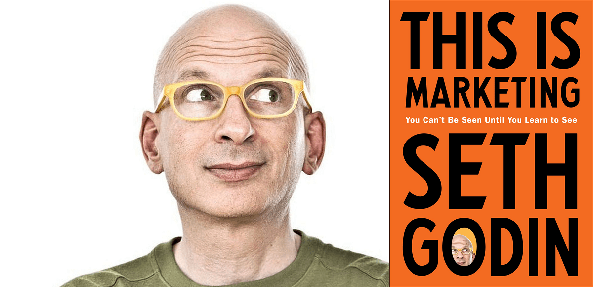 this is marketing Seth Godin