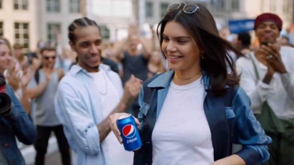 image de marque de Pepsi