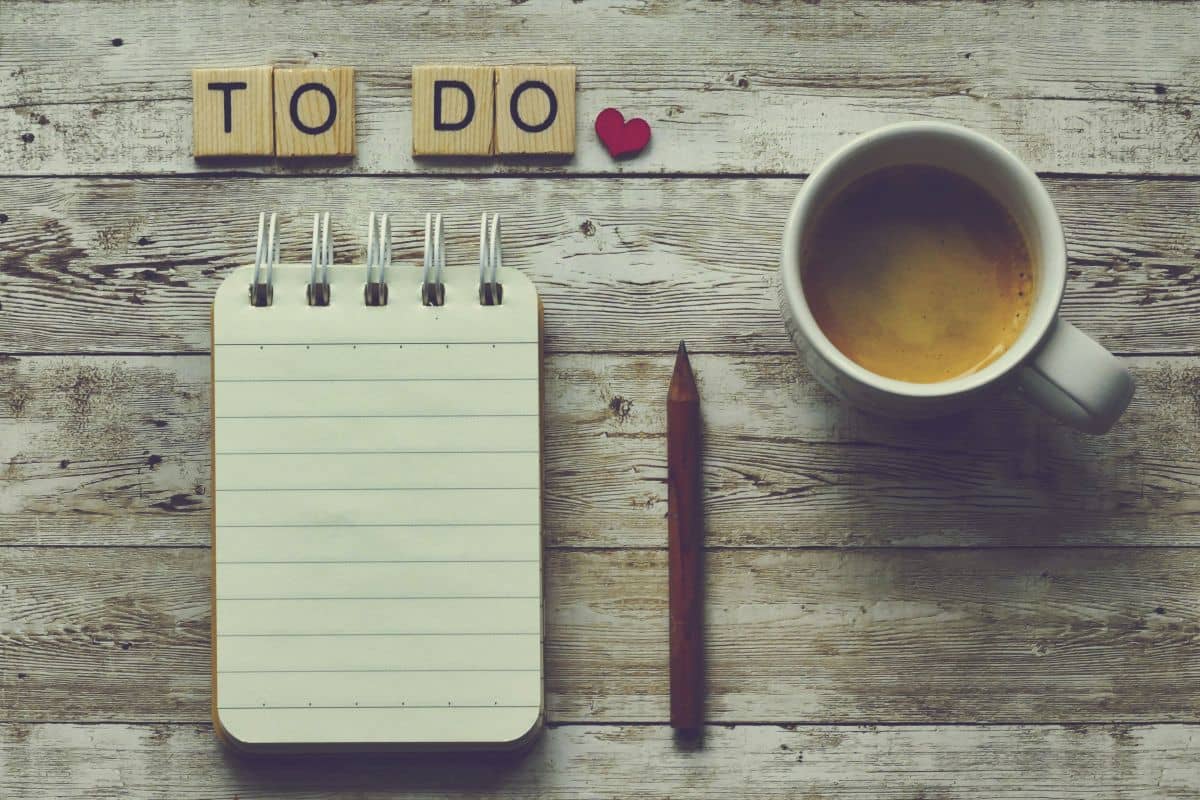 To do list