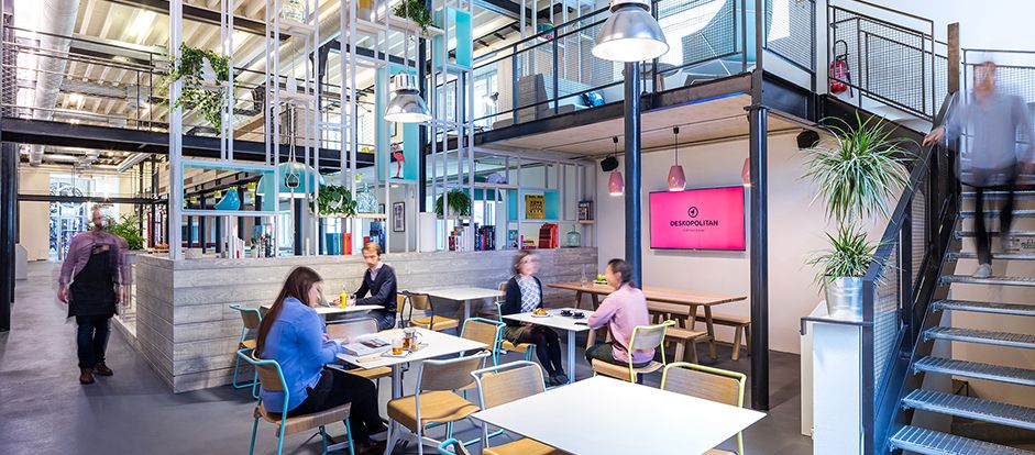 coworking deskopolitan