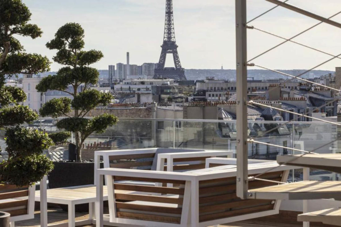 hotel paris vu sur tour eiffel