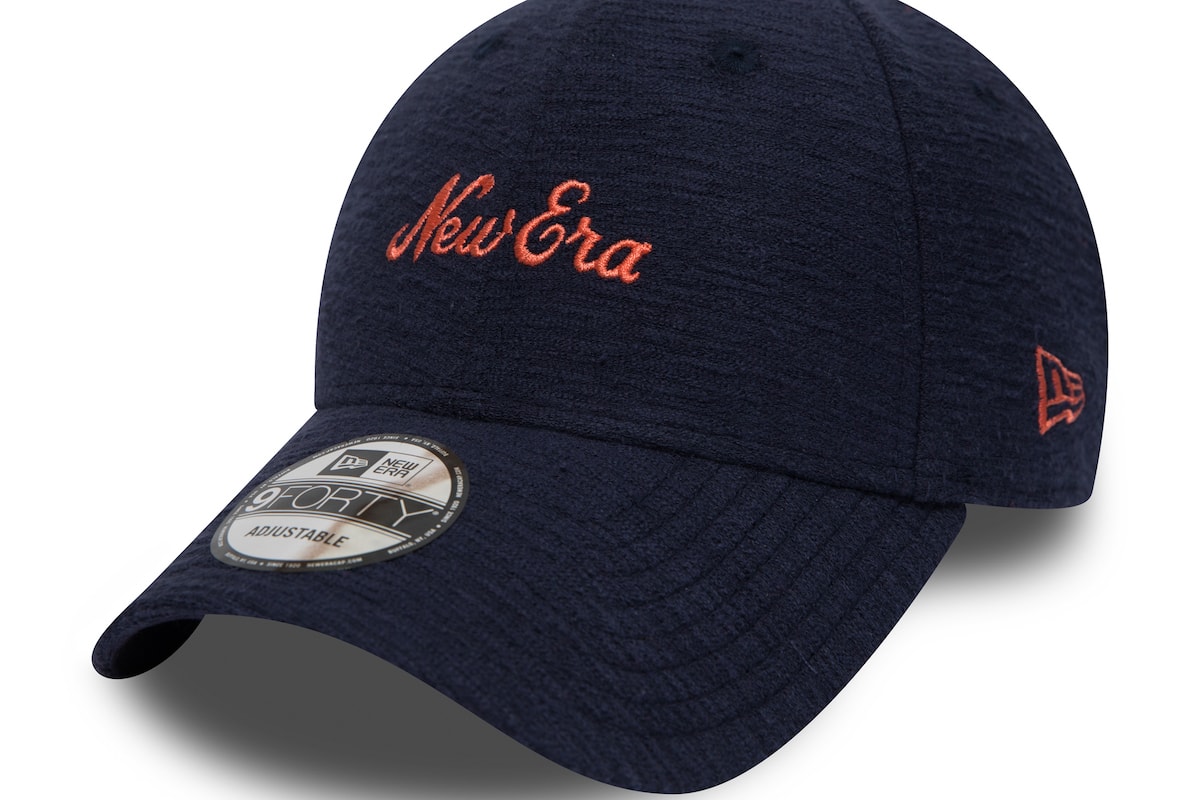 casquette new era brodé