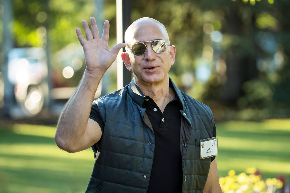 10 Citations de Jeff Bezos, le PDG D’Amazon