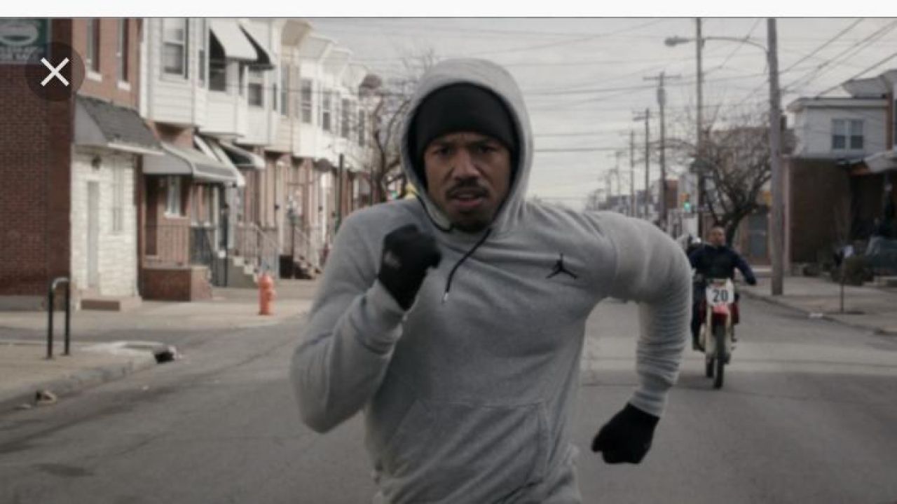 sweat gris Jordan Creed