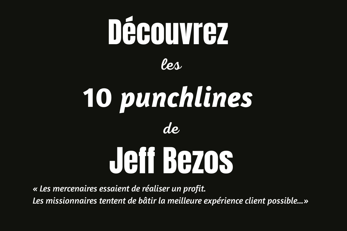 10 Citations de Jeff Bezos, le PDG D’Amazon