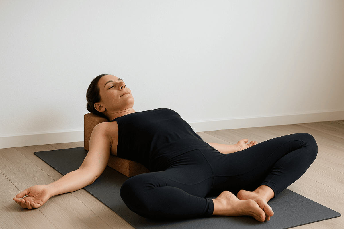 Supta Baddha Konasana