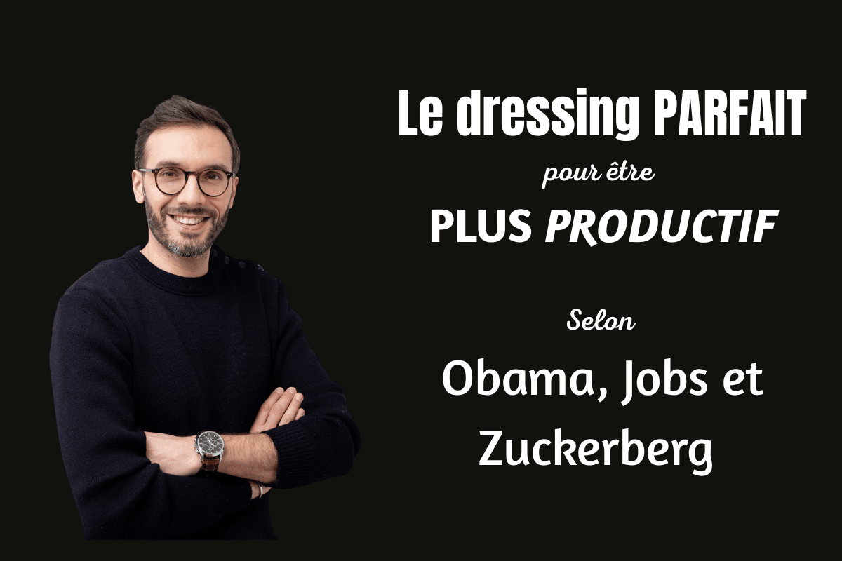 La Logique de Productivité Derrière le Style Vestimentaire de Zuckerberg, Obama et Jobs
