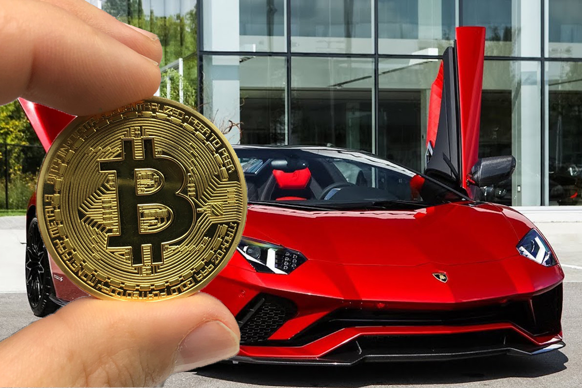 Lamborghini-crypto-monnaie