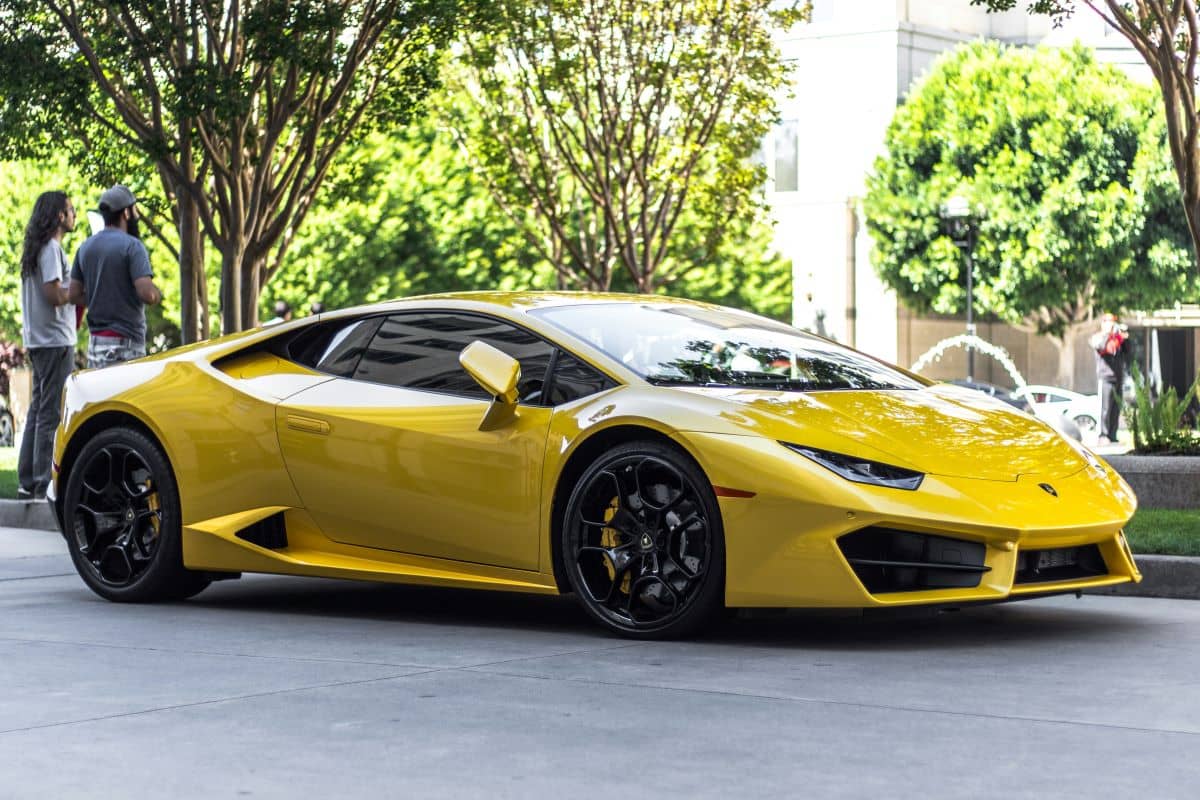 Crypto et Lamborghini