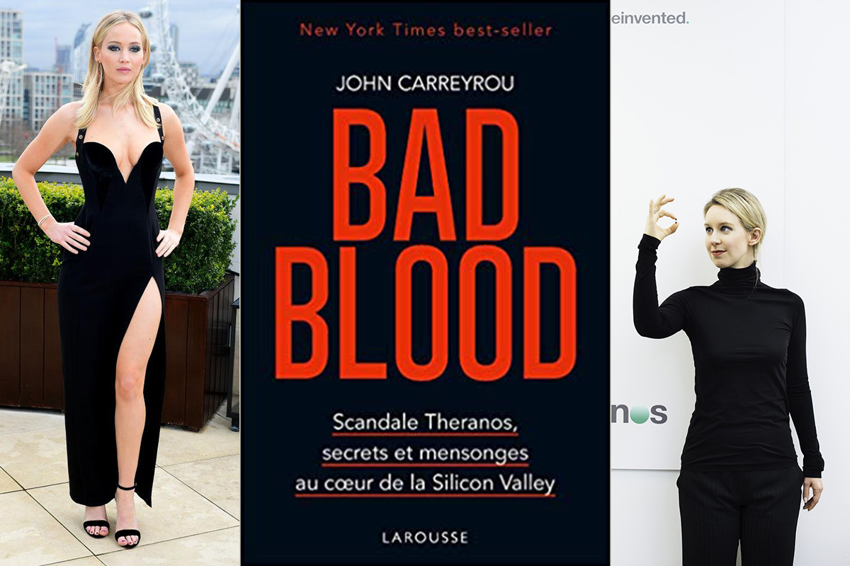 Bad Blood : Le Thriller Préféré de la Silicon Valley, de John  Carreyrou