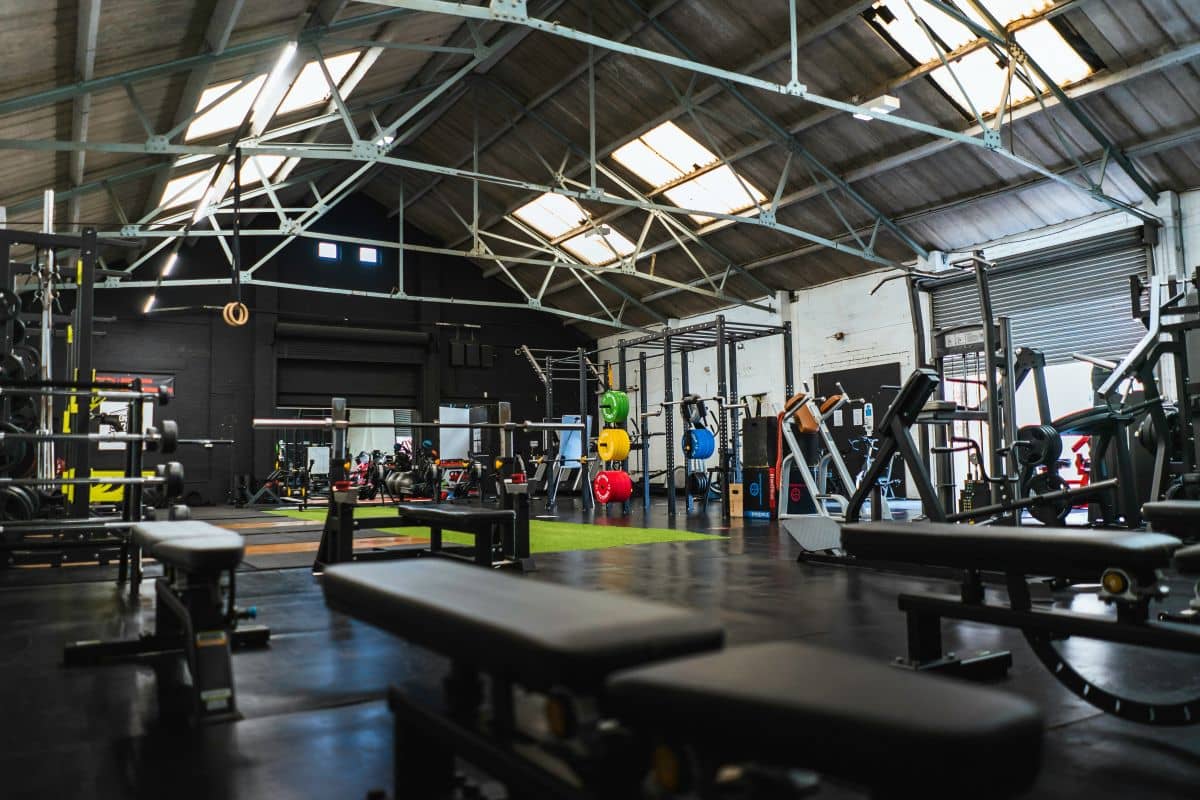 Salle de sport haut de gamme