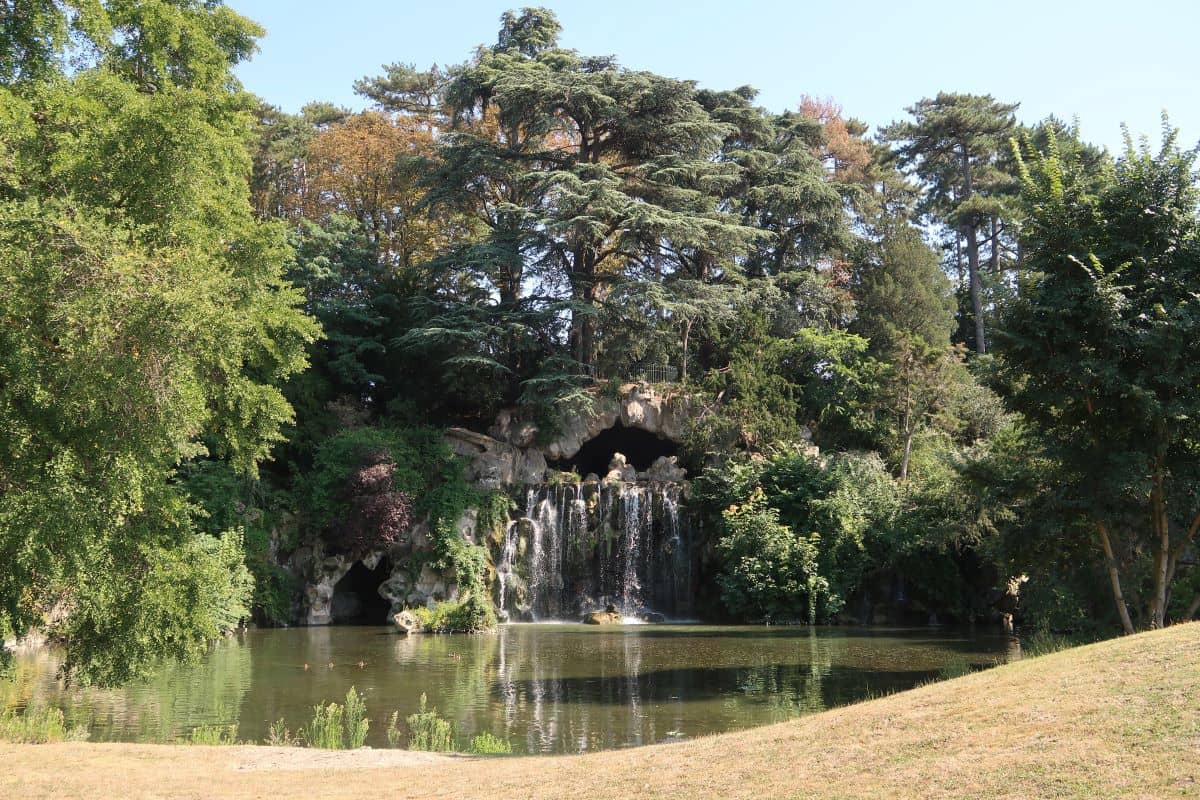 Courir au bois de Boulogne