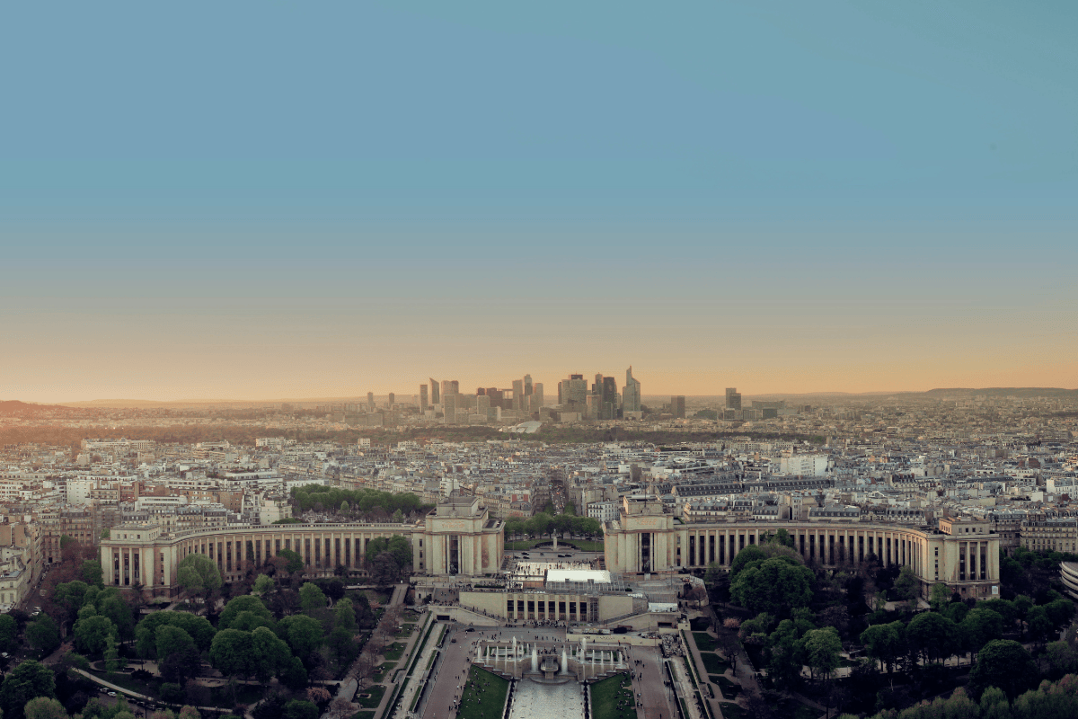 Courir à Paris