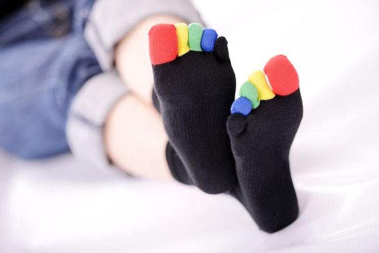 chaussettes-orteils