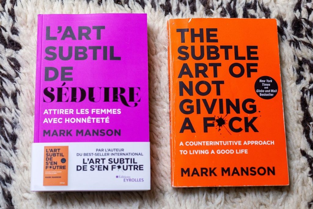 L'art subtil de séduire les femmes de Mark Manson