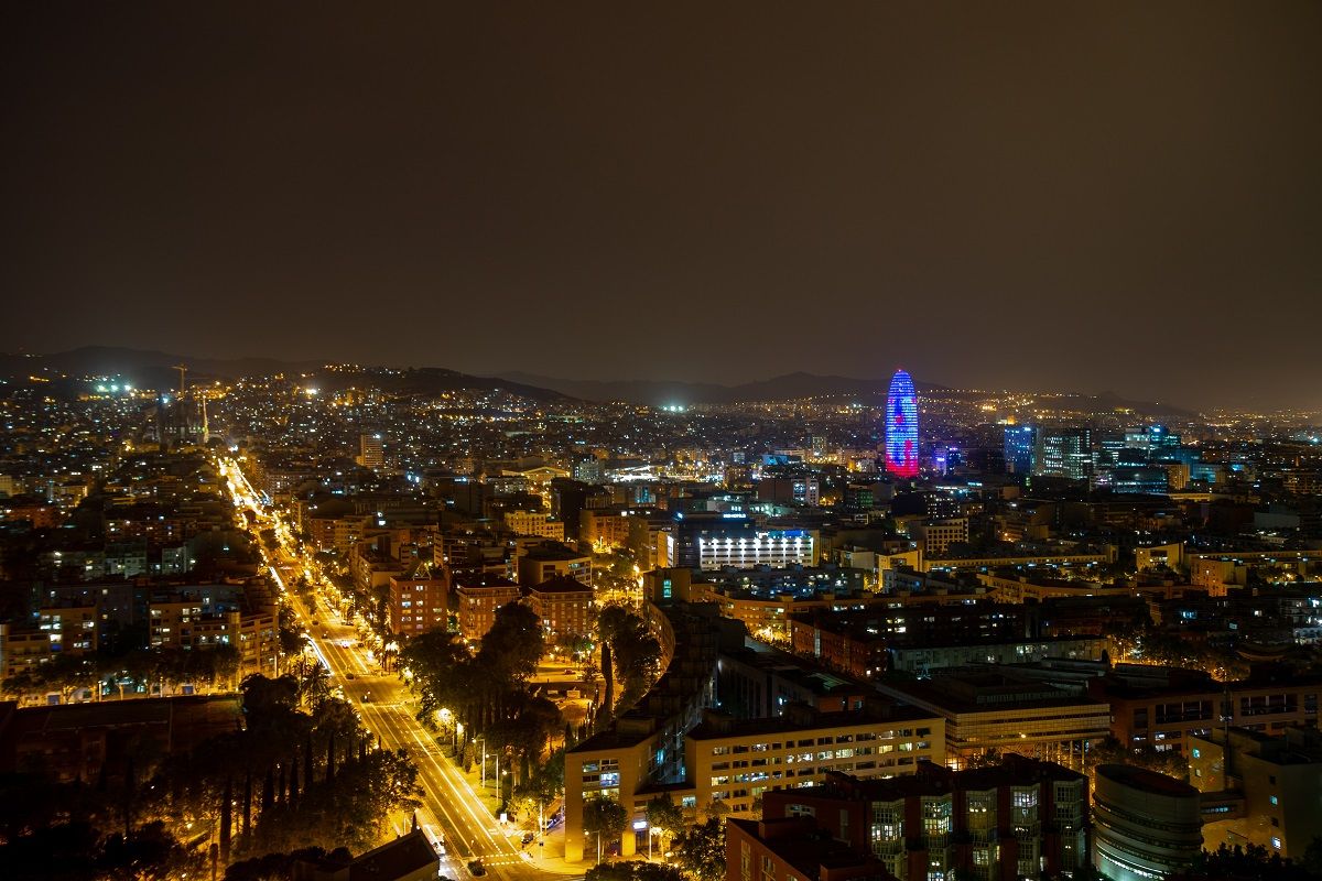 nouvel an barcelone