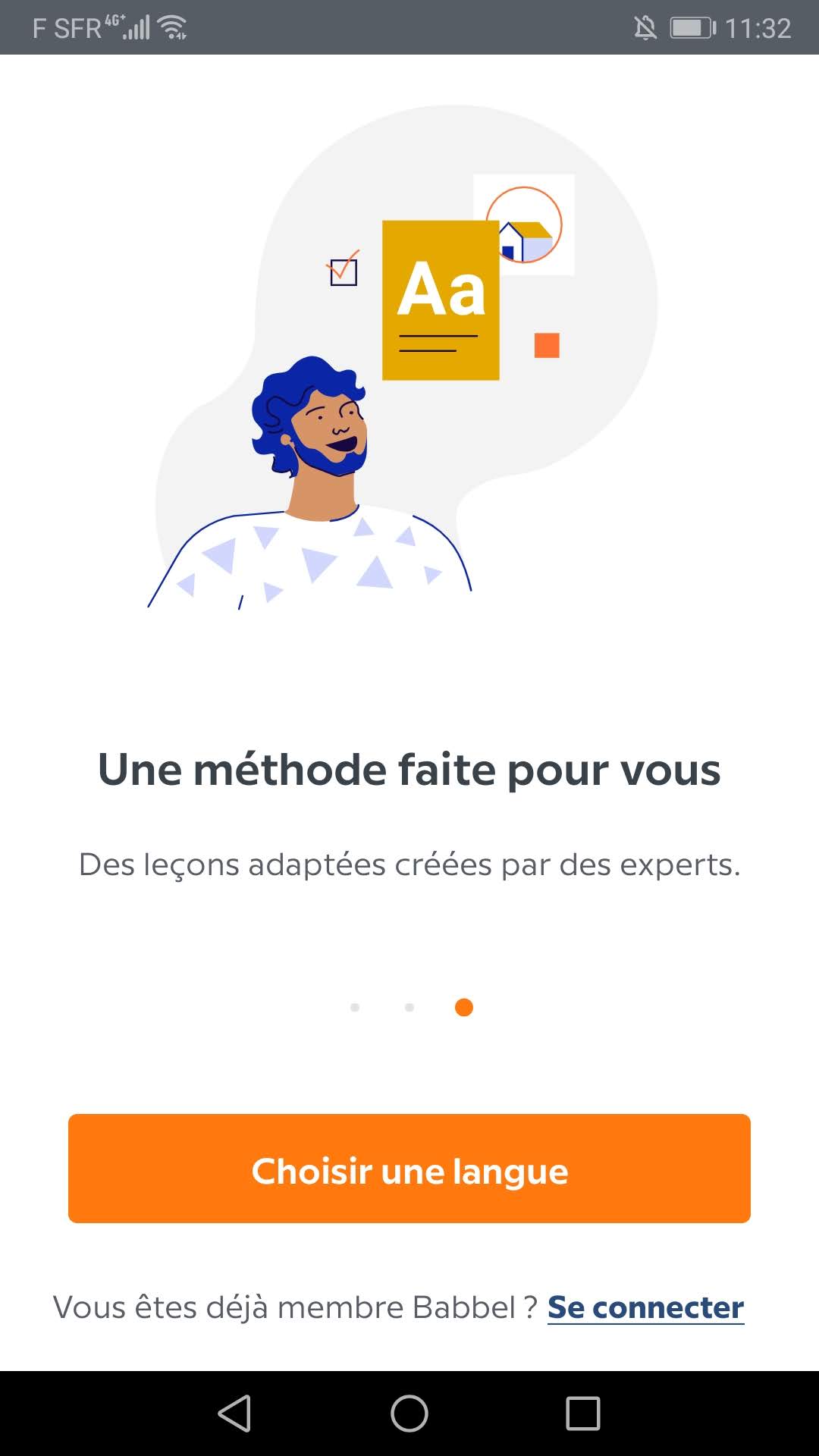 apprendre une langue avec Babbel