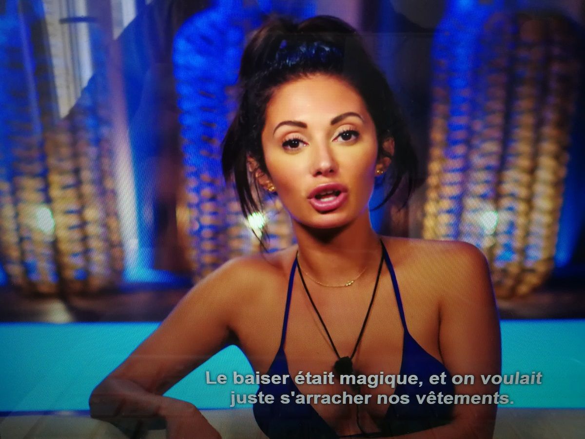 francesca too hot to handle