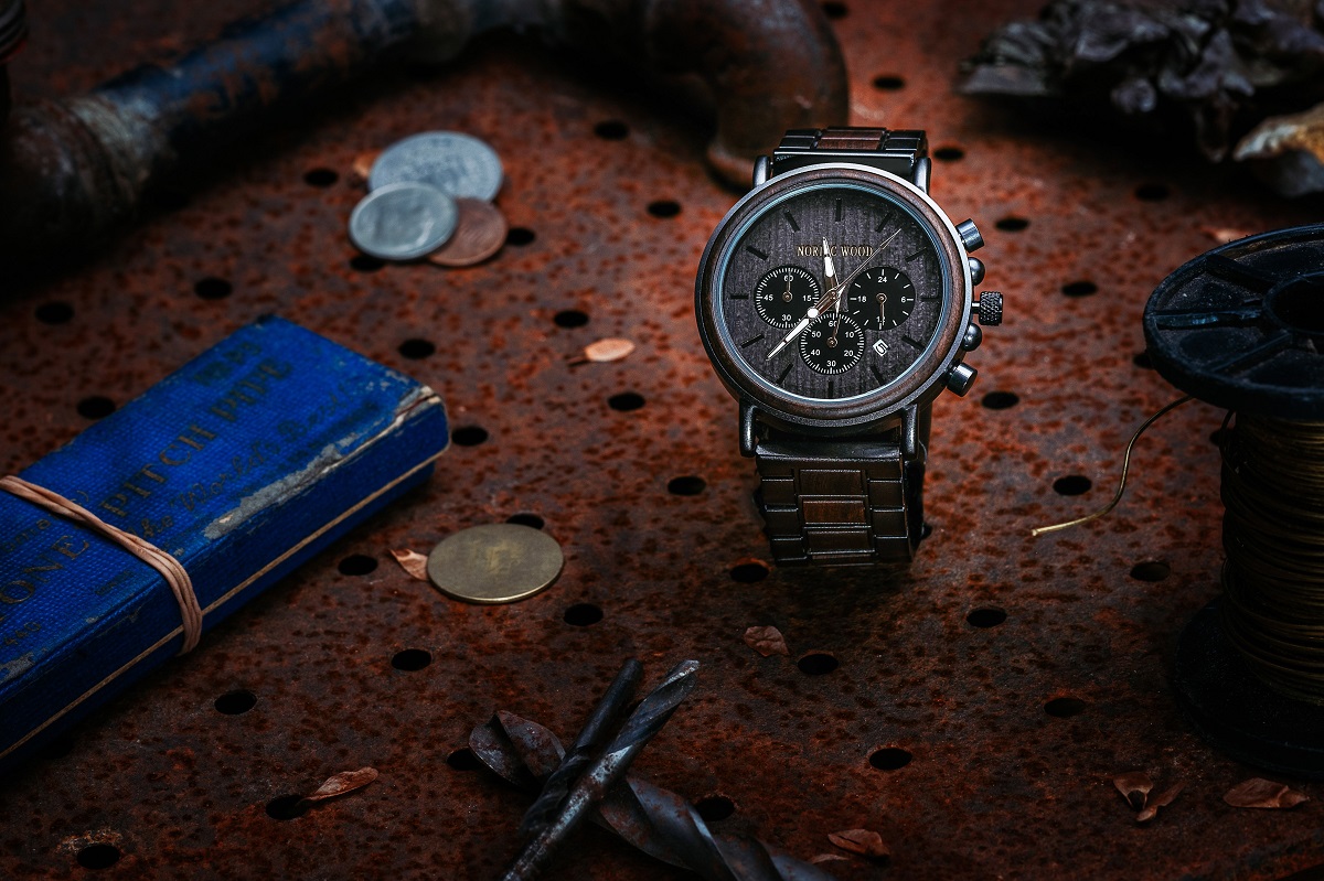 tangra montre nordic wood