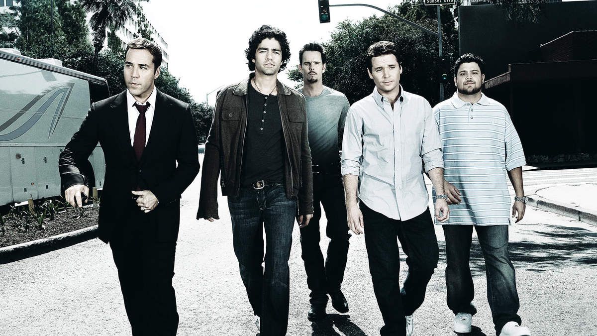 entourage confinement série