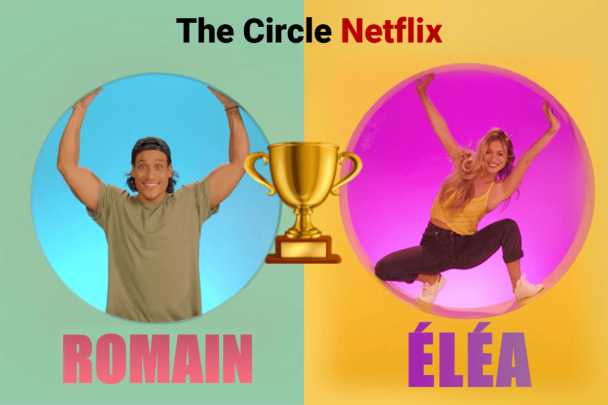 Le gagnant  de The Circle France & le classement final de l’émission