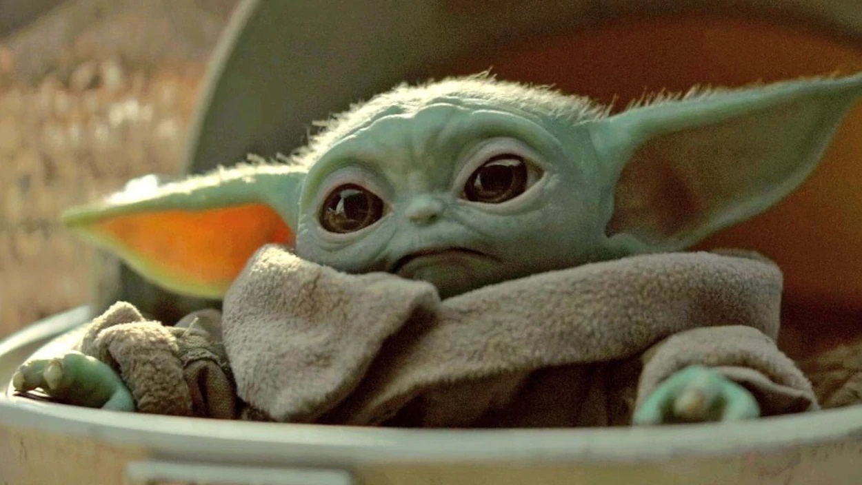 baby yoda the mandalorian