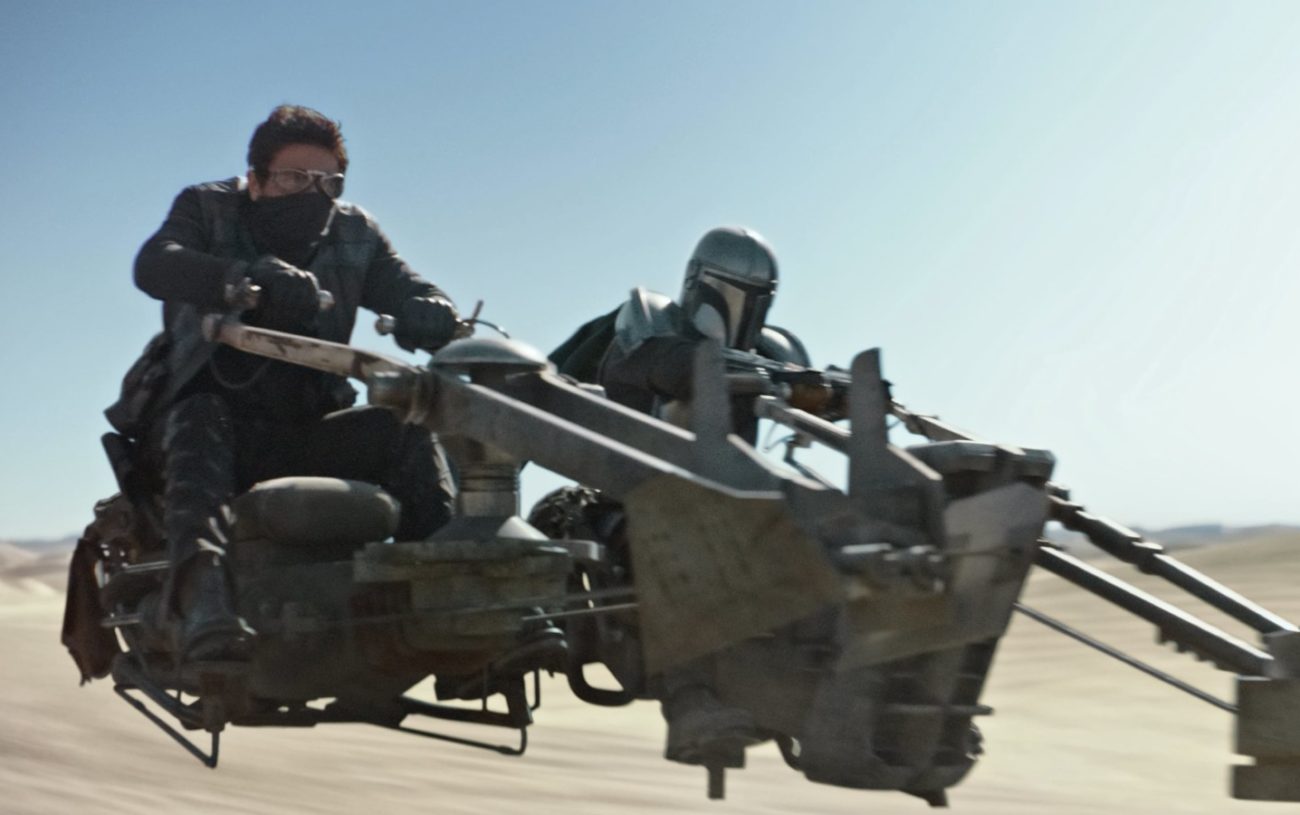 The Mandalorian sur Disney + : mon avis après le chapitre 5, Mercenaire