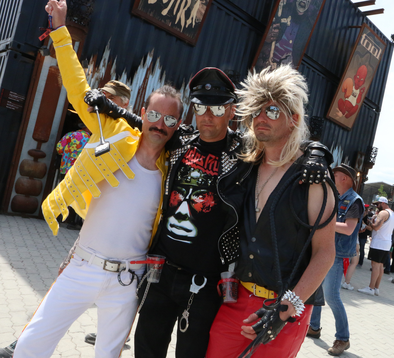 look rock masculin