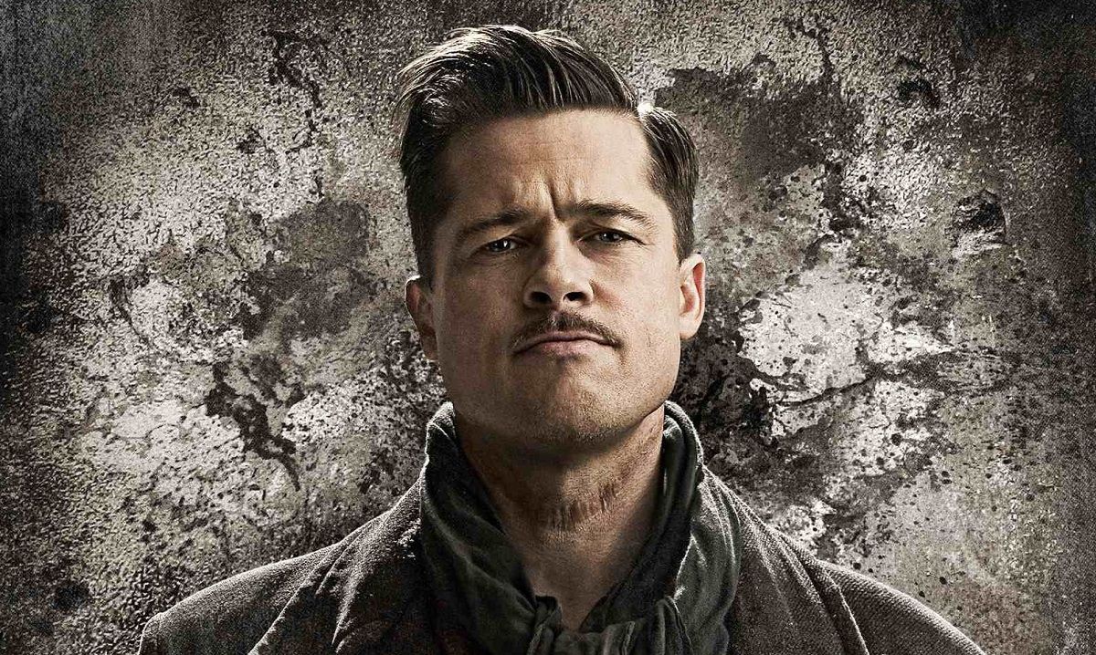 brad pitt dans Inglorious Basterds