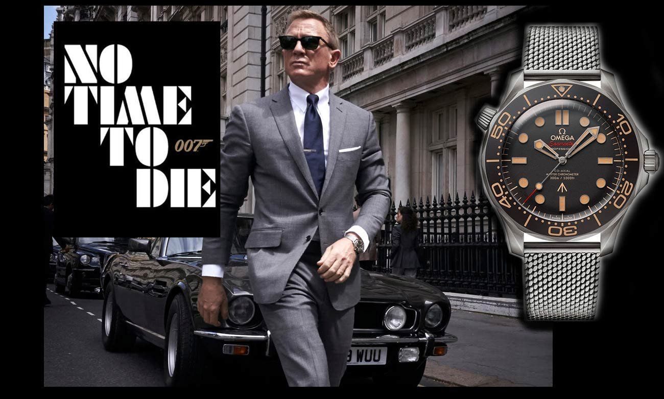 Les 5 plus belles montres de James Bond