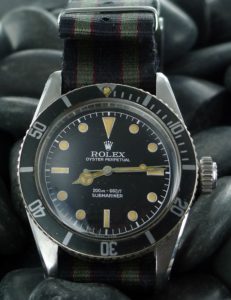 james bond dr no rolex